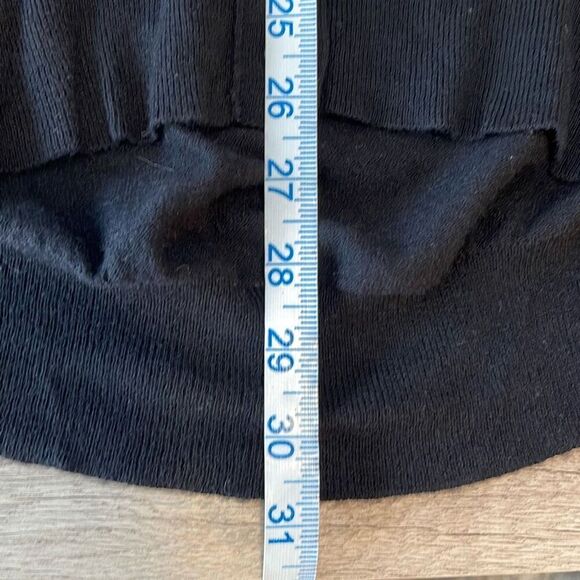 Joie Womens Wool Blend V Neck Cardigan Sweater Black Size Small - Picture 8 of 8